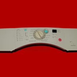 Whirlpool Dryer Console And Control Board 3979788 | W10838693 | OEM Used Tested (used, condition fair - Bisque)