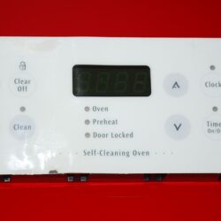 Part # 316207520 Frigidaire Oven Electronic Control Board (used, overlay fair - White)
