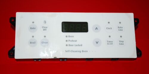 Part # 316207520 Frigidaire Oven Electronic Control Board (used, overlay fair - White)