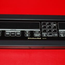 Part # 4452604, WP8302670, 8302346 Kitchen-Aid Microwave Oven Touch Panel And Control Board (used, Condition Good - Black)