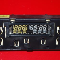Part # WB27T10334, 164D4171P041 GE Oven Electronic Control Board (used)
