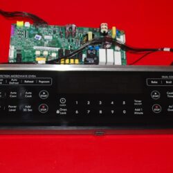 Part # 5304502978, 316582500, 316570503, 316570503F Frigidaire Microwave Oven Control Panel And Control Boards (used, condition good- Black)