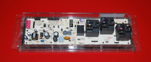 Part # 164D8450G176 GE Oven Control Board (used, overlay fair - Black)