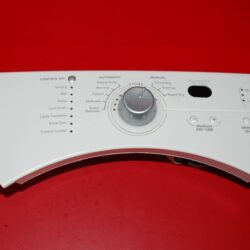 Part # W10100389 | WP8558455 Maytag Dryer Control Panel And User Interface Board (used, condition Good - White)