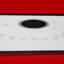 Part # 8507P141-60, WP5701M717-60 Maytag Oven Electronic Control Board (used, overlay good - Bisque)