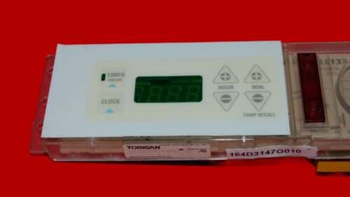 GE Oven Control Board - 164D3147G010 (overlay fair - Yellow)