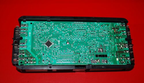 Part # W10424883 Whirlpool Oven Electronic Control Board (used, overlay fair - Dark Gray)