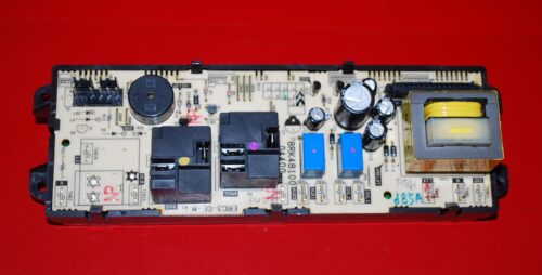 Part # WB27T10334, 164D4171P041 GE Oven Electronic Control Board (used)