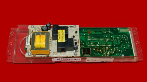 GE Oven Control Board - 164D3147G010 (overlay fair - Yellow)