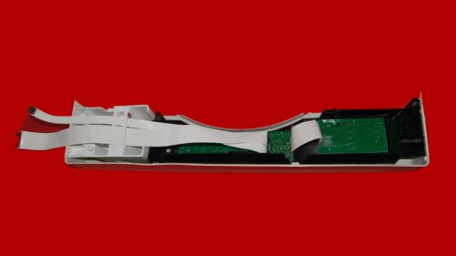 Whirlpool Dryer Console And Control Board 3979788 | W10838693 | OEM Used Tested (used, condition fair - Bisque)
