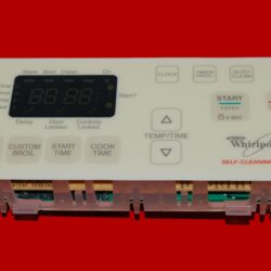 Whirlpool Oven Control Board - Part # 6610451 | WP6610451 | 9760298 (overlay fair - Yellow)