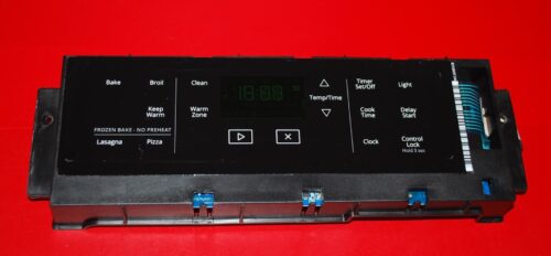 Part # W11204519 Whirlpool Oven Electronic Control Board (used, overlay good - Black)