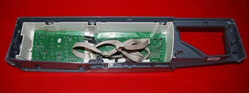 Part # 8182710, WP8182717 Whirlpool Front Load Washer Control Panel And User Interface Board (used, Condition Fair - Dark Gray)