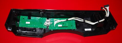 Part # W10098970, 8558455 Maytag Dryer Control Panel And User Interface Board (used, condition good - Black)