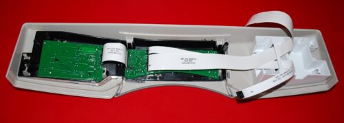 Part # WP8558764, 8559430 Kenmore Dryer Control Panel And User Interface Board (used, condition good, Champagne)