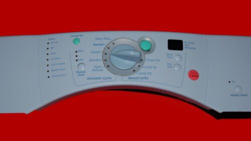 Whirlpool Dryer And User Interface Board 8530588 | W10838693 | OEM Used Tested (condition fair - Blue)