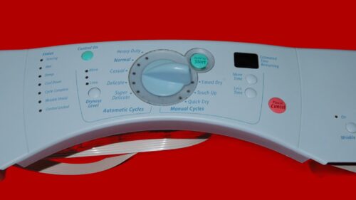Whirlpool Dryer And User Interface Board 8530588 | W10838693 | OEM Used Tested (condition fair - Blue)