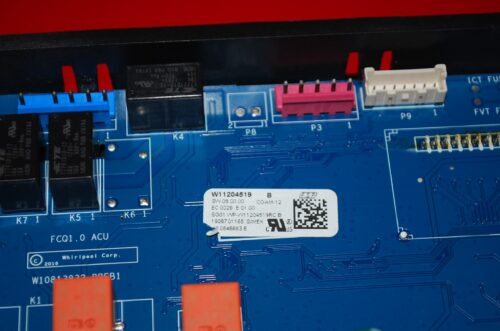 Part # W11204519    Whirlpool Oven Electronic Control Board (used, overlay good - Black)