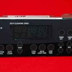 Part # 8523286 Whirlpool Oven Electronic Control Board (used, overlay fair - Black)