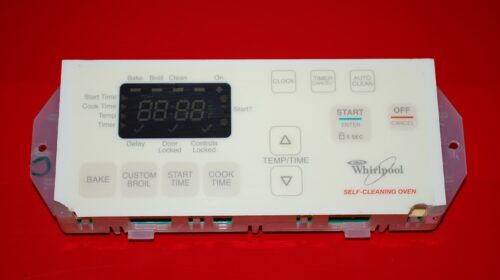 Part # 6610451, 9760298 Whirlpool Oven Electronic Control Board (used, overlay - Fair)