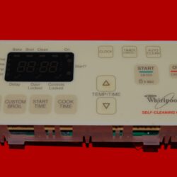 Whirlpool Oven Control Board - 6610451 | WP6610451 | 9760298 (overlay fair - Yellow)