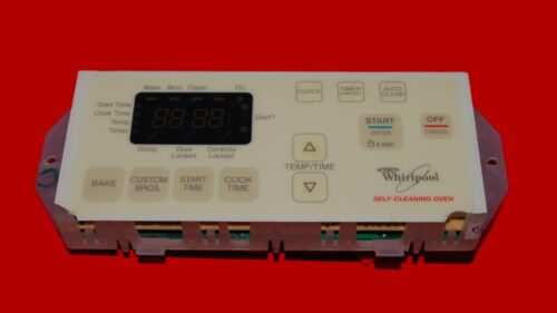 Whirlpool Oven Control Board - 6610451 | WP6610451 | 9760298 (overlay fair - Yellow)