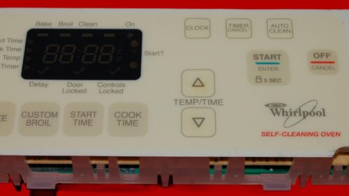 Whirlpool Oven Control Board - 6610451 | WP6610451 | 9760298 (overlay fair - Yellow)