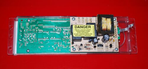 Part # 164D3143G003 GE Oven Electronic Control Board (used, overlay good - White)