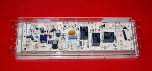 Part # WB27K10091, 183D8192P002 GE Oven Electronic Control Board (used, overlay overlay fair - Bisque)