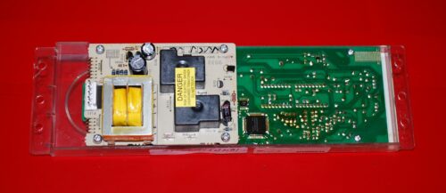 Part # 164D3147G010 GE Oven Electronic Control Board (used, overlay fair - Yellow)