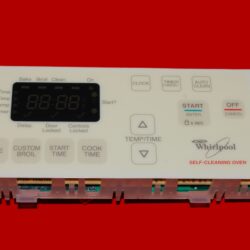 Whirlpool Oven Control Board 6610451 | 9760298 | OEM Used Tested (overlay fair - Yellow)
