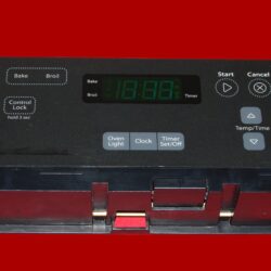 Whirlpool Oven Control Board - W11122560 | W10424883 (overlay fair - Dark Gray)
