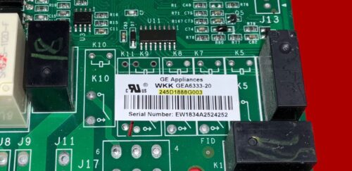 Part # 245D1888G003 | GE Refrigerator Control Board