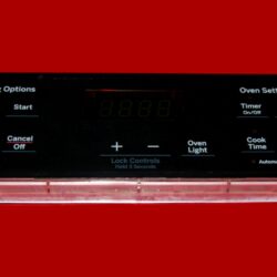 Part # WB27X29089 | 164D8450G176 | GE Oven Control Board (overlay good - Black