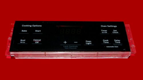 Part # WB27X29089 | 164D8450G176 | GE Oven Control Board (overlay good - Black