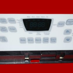 Part # WPW10476695 | W10173500 | Whirlpool Oven Control Board (overlay fair - White)