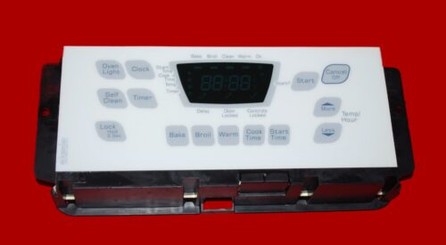 Part # WPW10476695 | W10173500 | Whirlpool Oven Control Board (overlay fair - White)