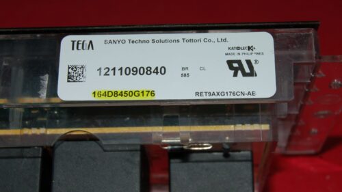 Part # WB27X29089 | 164D8450G176 | GE Oven Control Board (overlay good - Black)