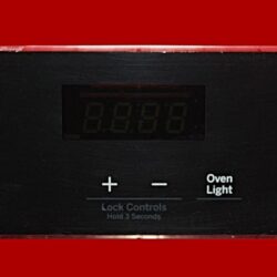 Part # WB27X29089 | 164D8450G176 | GE Oven Control Board (overlay good - Black)