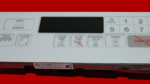 Maytag Oven Control Board - 8507P123-60 | WP5760M311-60 (overlay fair - White)