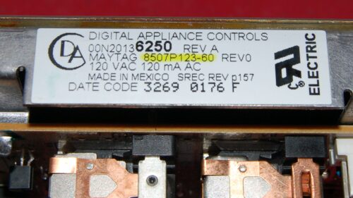 Maytag Oven Control Board - 8507P123-60 | WP5760M311-60 (overlay fair - White)