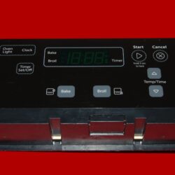 Whirlpool Gas Oven Control Board W10556710 WPW10556710 | OEM Used Tested (overlay fair - Black)