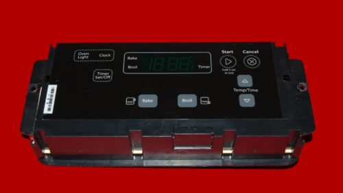 Whirlpool Gas Oven Control Board W10556710 WPW10556710 | OEM Used Tested (overlay fair - Black)