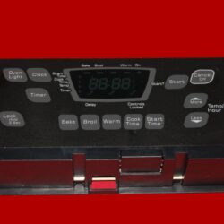 Maytag Oven Control Board W10476679 | WPW10476679 | OEM Used Tested (overlay fair - Black)