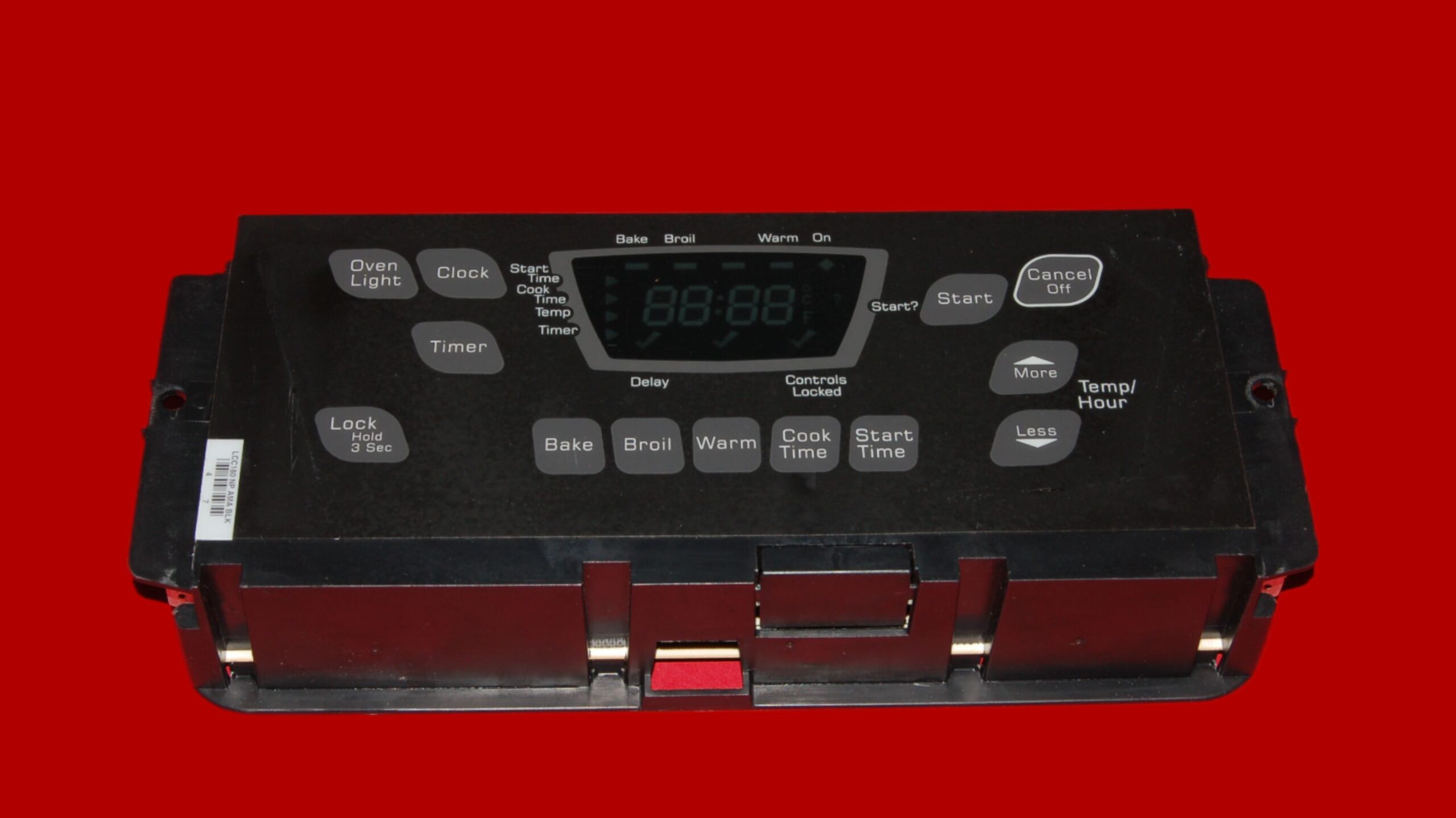 Maytag Oven Control Board W10476679 | WPW10476679 | OEM Used Tested (overlay fair - Black)