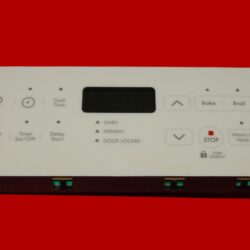 Kenmore Gas Oven Control Board 316557230 | OEM Used Tested (overlay fair - Bisque)