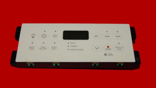 Kenmore Gas Oven Control Board 316557230 | OEM Used Tested (overlay fair - Bisque)