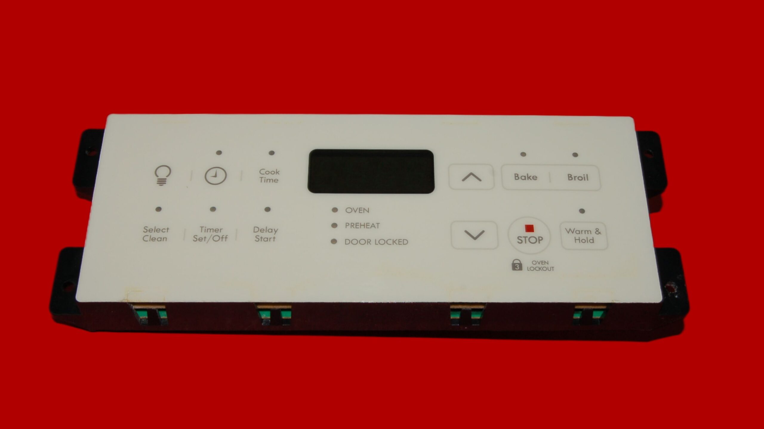 Kenmore Gas Oven Control Board 316557230 | OEM Used Tested (overlay fair - Bisque)