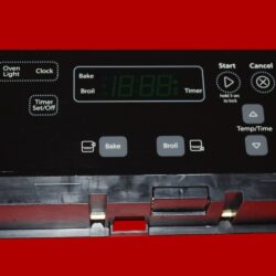 Part # W10556710 Whirlpool Oven Electronic Control Board (used, overlay fair - Black)