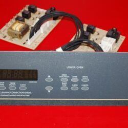 Part # 318030111, 318010501, 318022001, 318022002 Frigidaire Oven Control Panel And Control Boards (used, overlay good - Dark Gray)